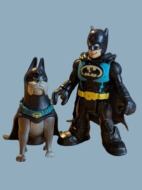 10/$25 Fisher-Price Imaginext DC Super Friends Batman and Ace the Bat-Hound